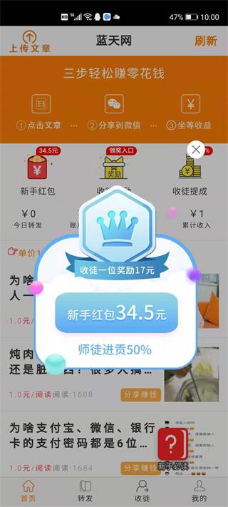 蓝天网