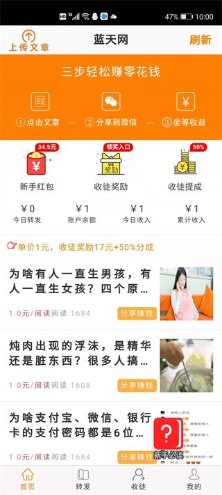 蓝天网