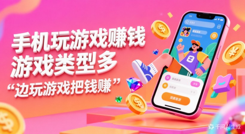 高价游戏<br>玩游戏赚钱项目